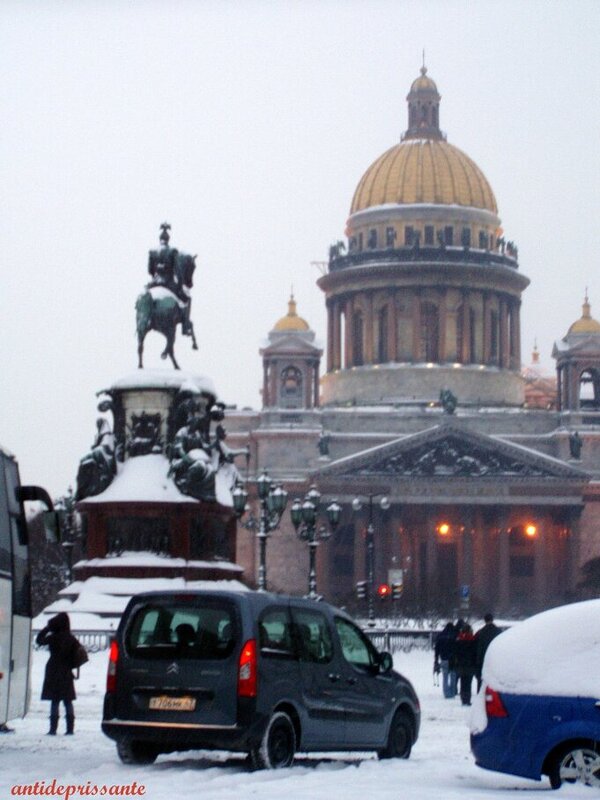 Исаакиевская площадь. СПБ... - vadim 