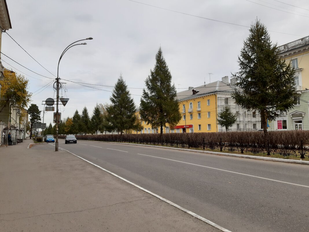 Осень в городе - Галина Минчук