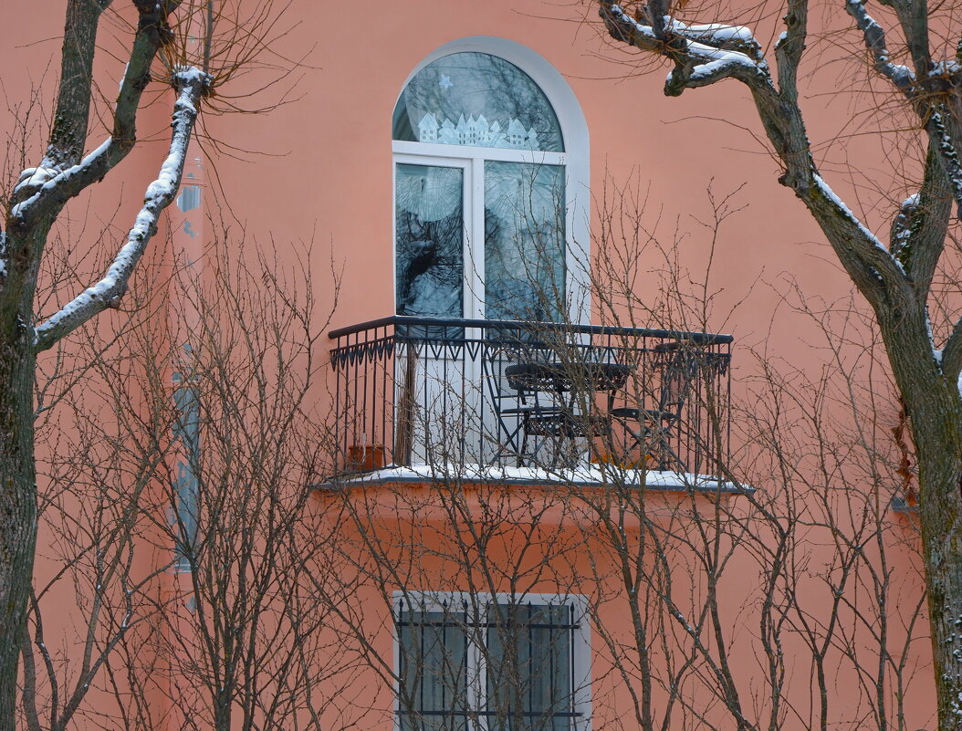 Рождественский балкон - Ирина 
