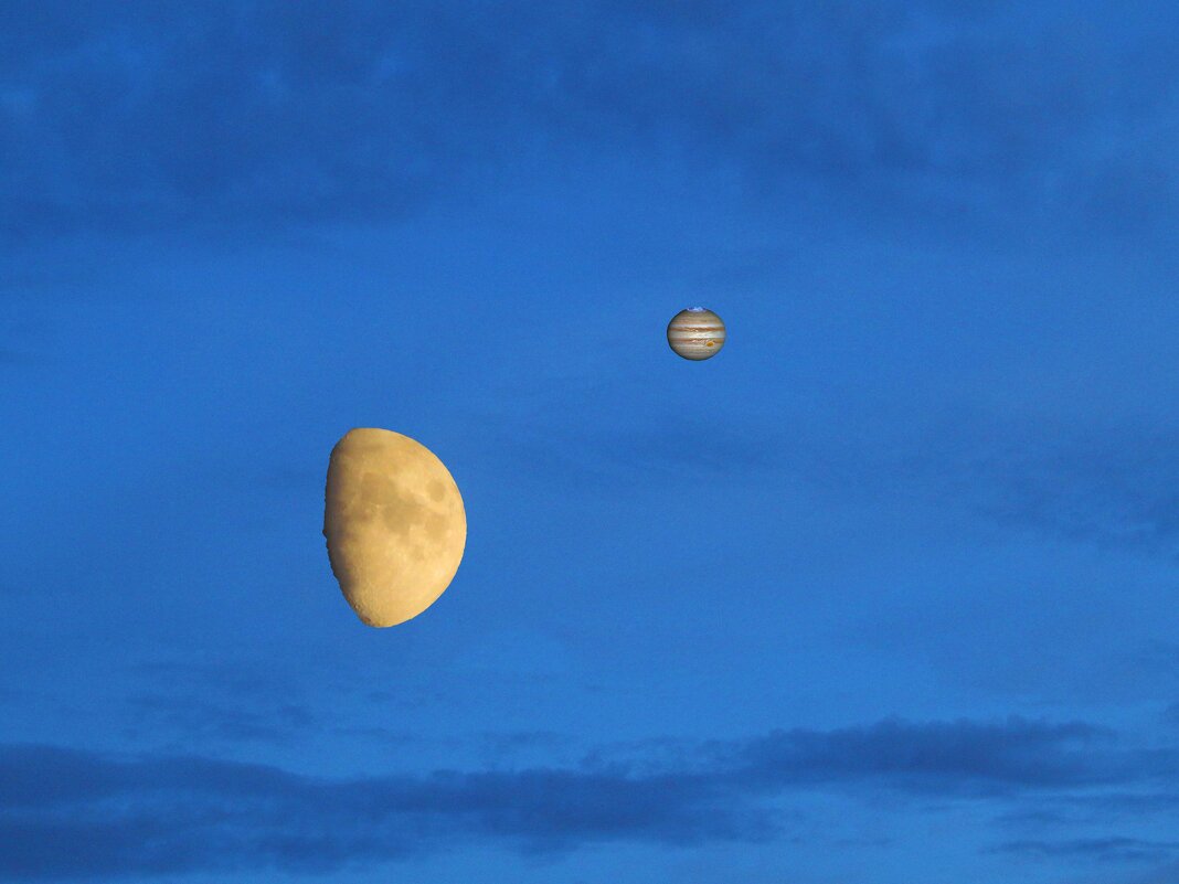 Луна и Юпитер - Alisa Koteva 