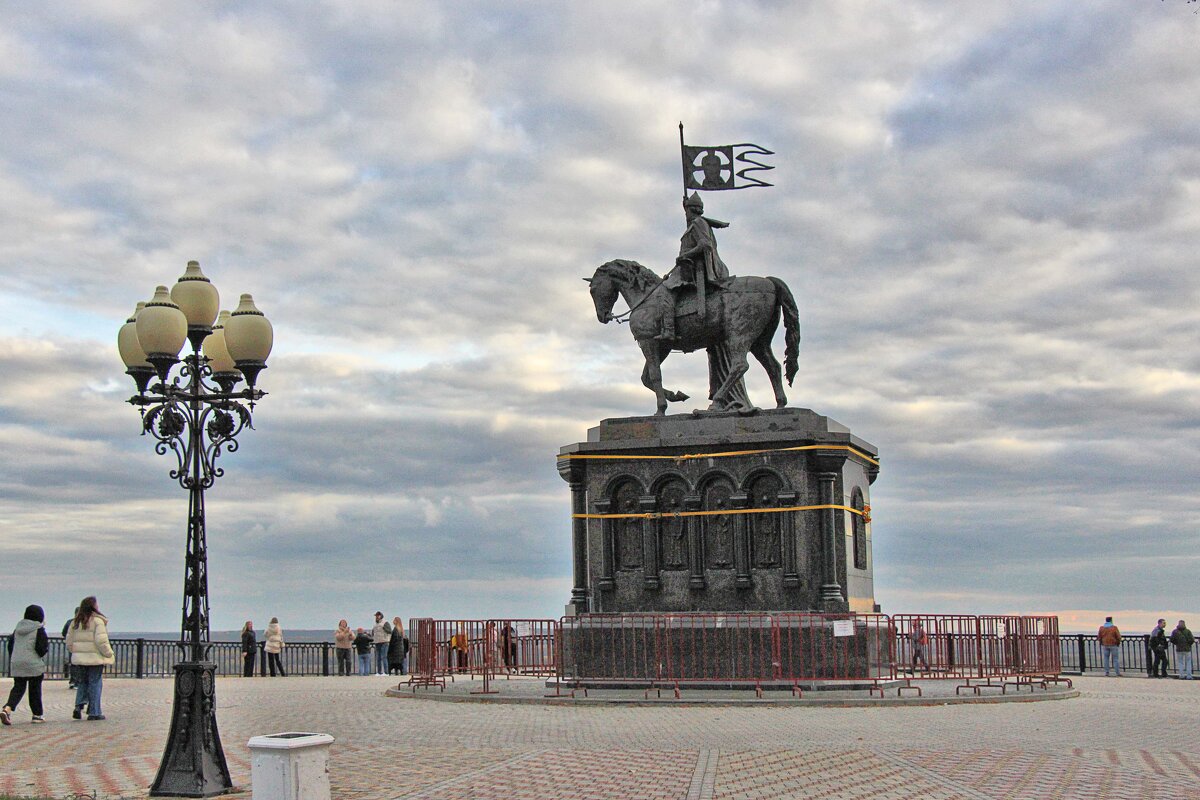 Памятник князю Владимиру Красное Солнышко - Nina Karyuk