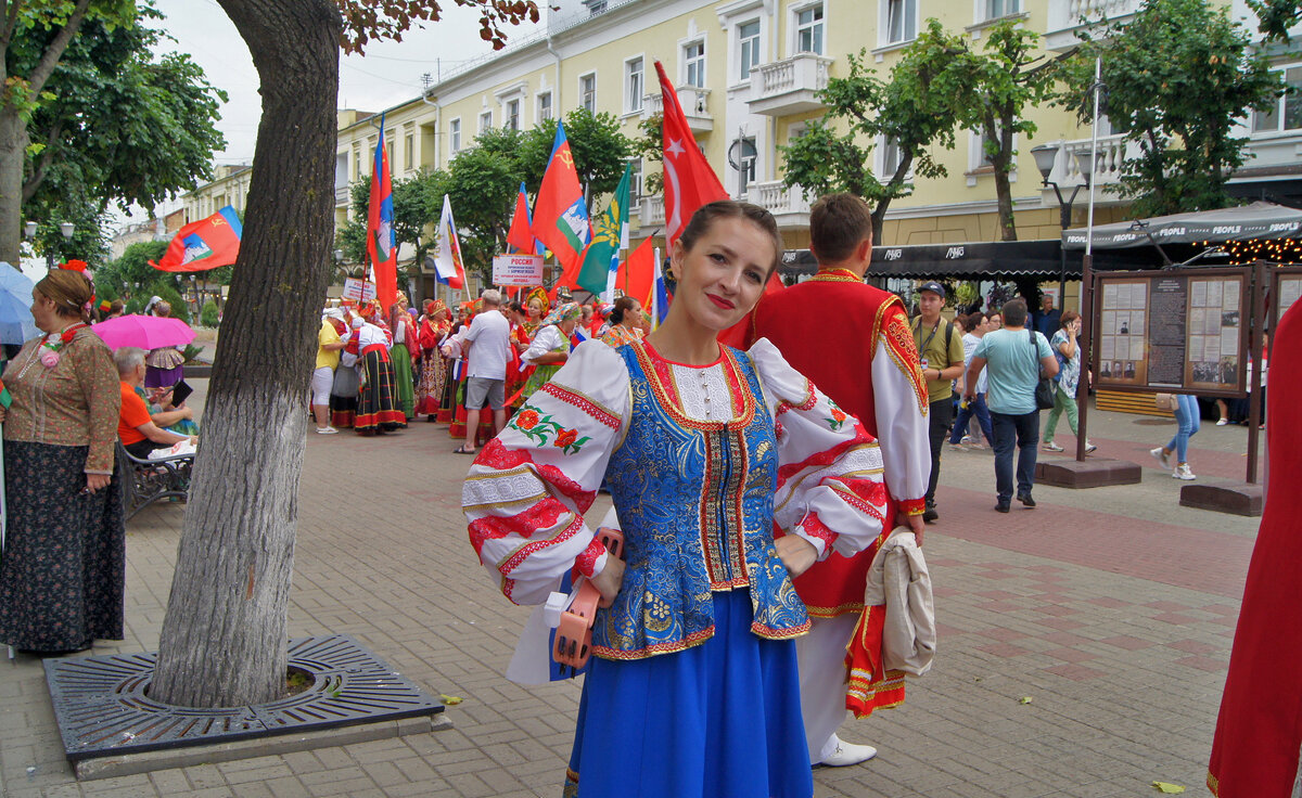 "Орловская Мозаика" - Международный фольклорный фестиваль - Елена Кирьянова