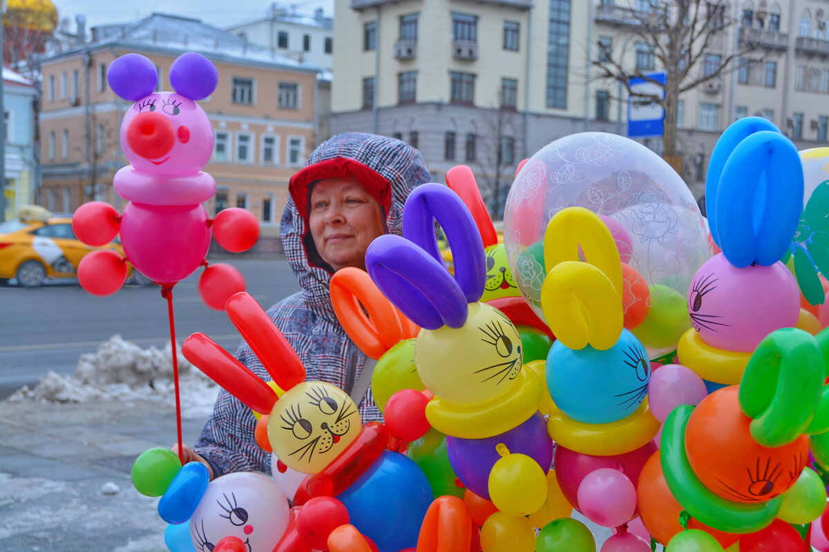 Продавец шариков - Анастасия Смирнова