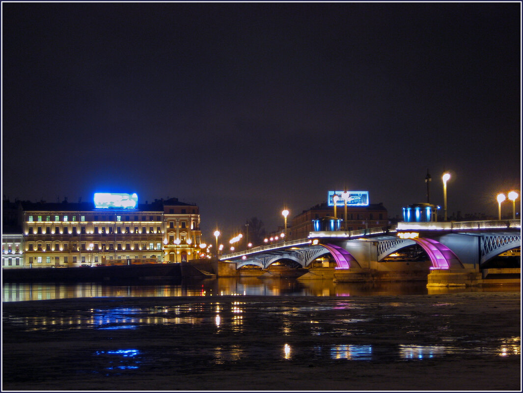 Благовещенский мост - Любовь Зинченко 