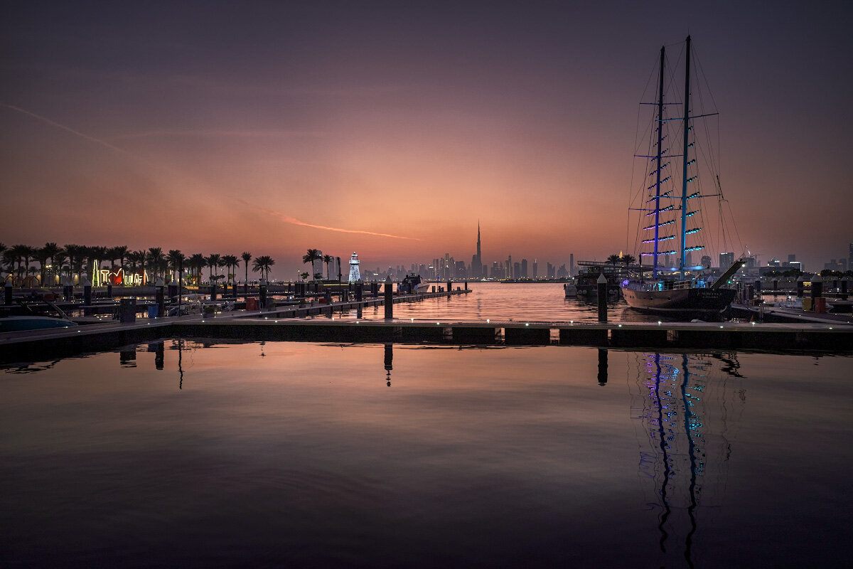 Dubai Creek Harbor Views - Fuseboy 