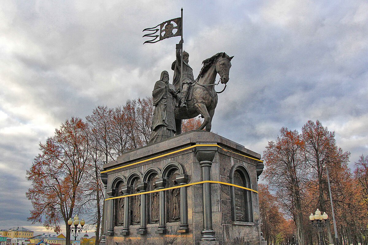 Памятник крестителям Владимирской земли - Nina Karyuk