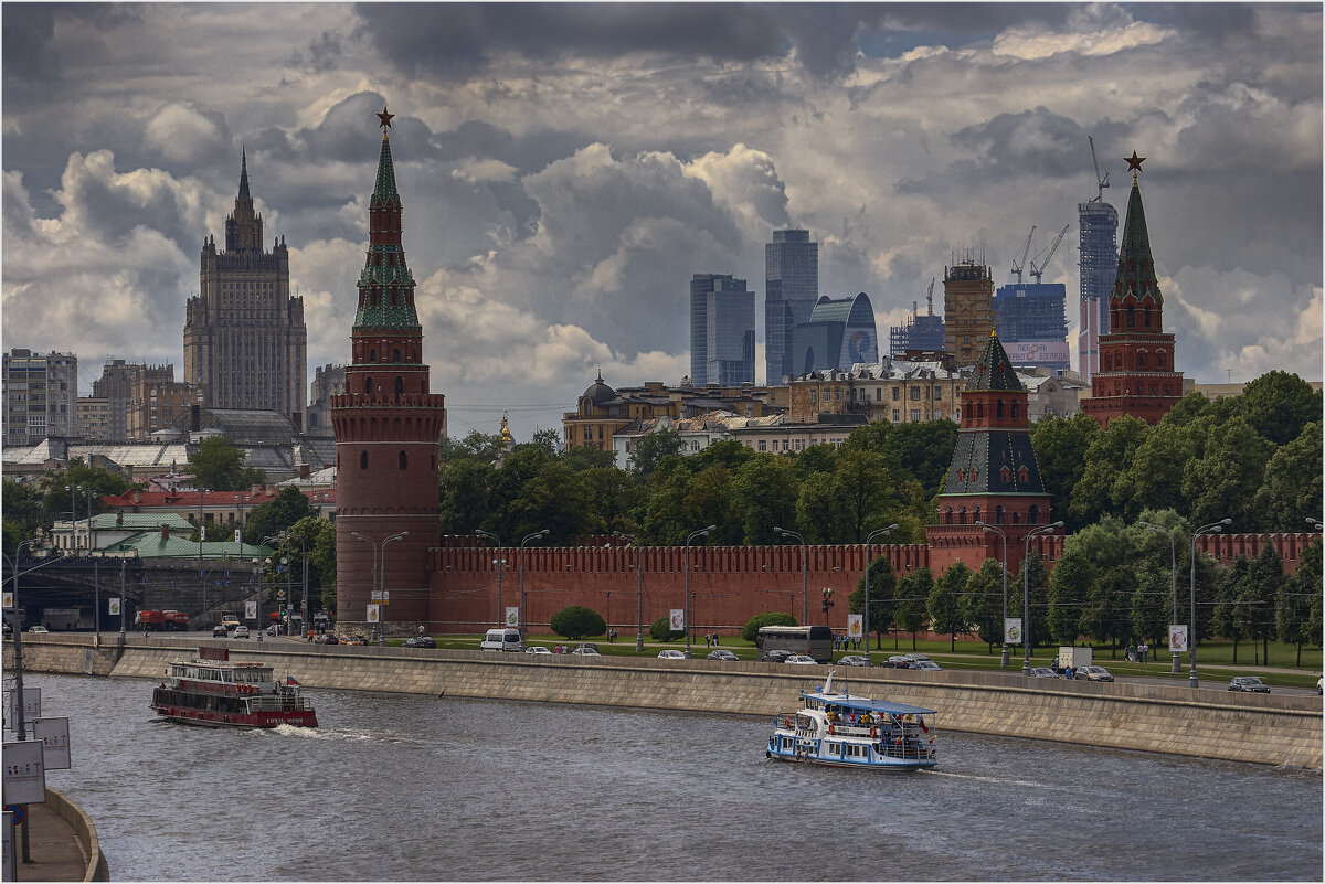 Москва - Александр Лисовский