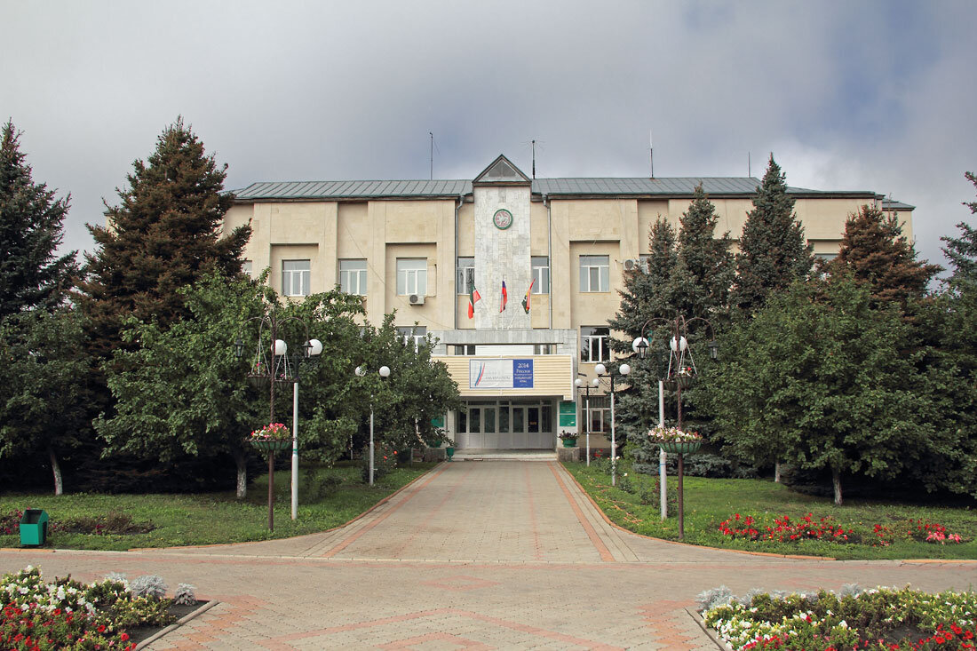 Районный центр  Апастово. Татарстан - MILAV V