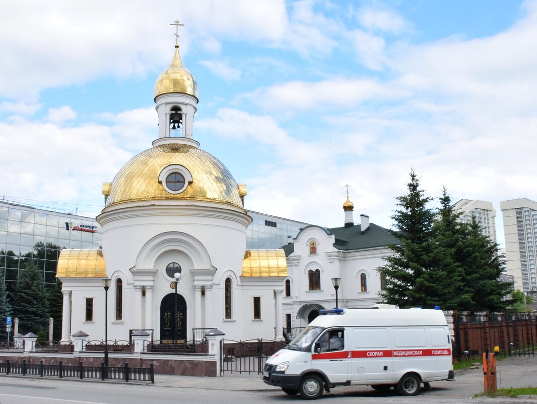 Храм Святого Георгия Победоносца - Александр Рыжов