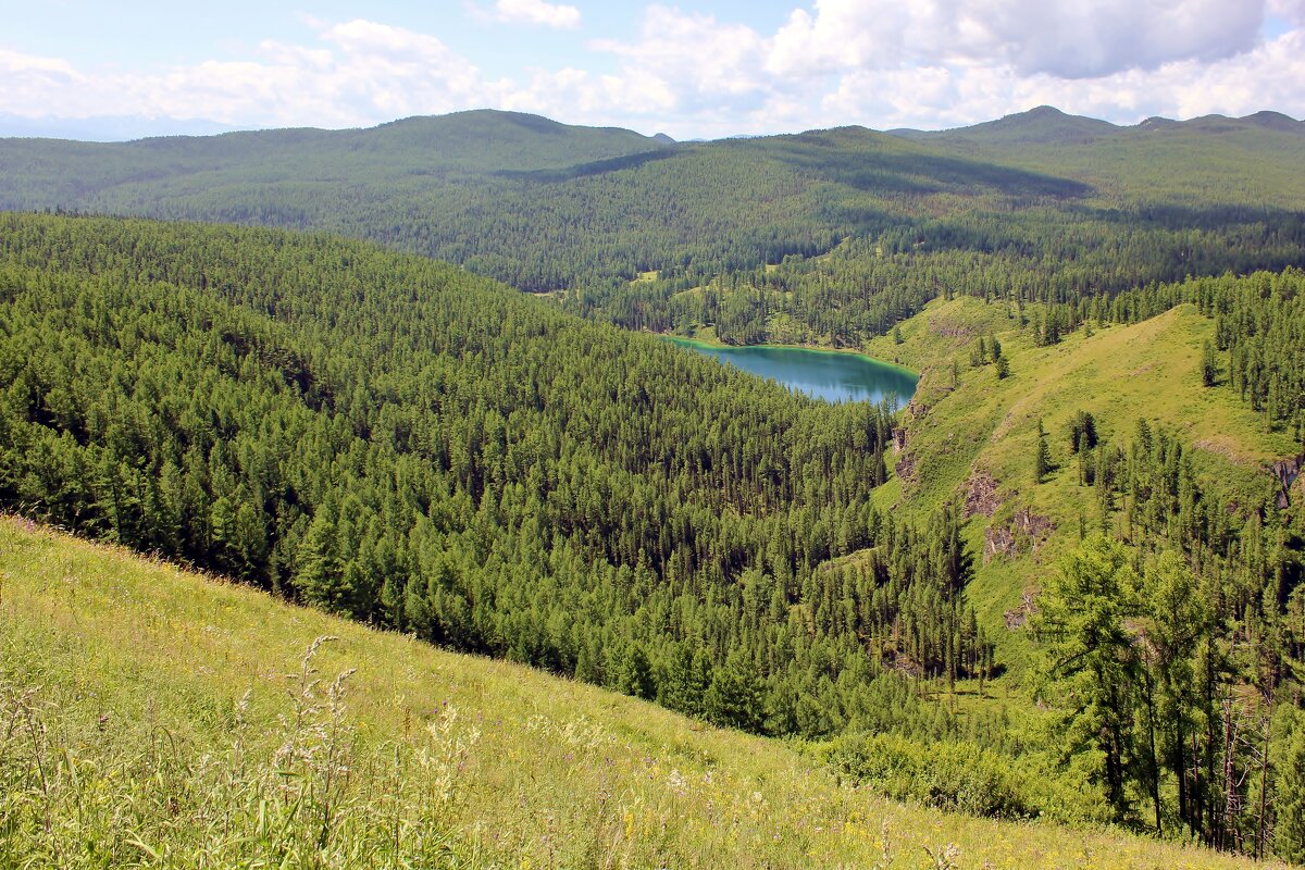 Озеро Уч-Кёль - Владимир Соколов (svladmir)
