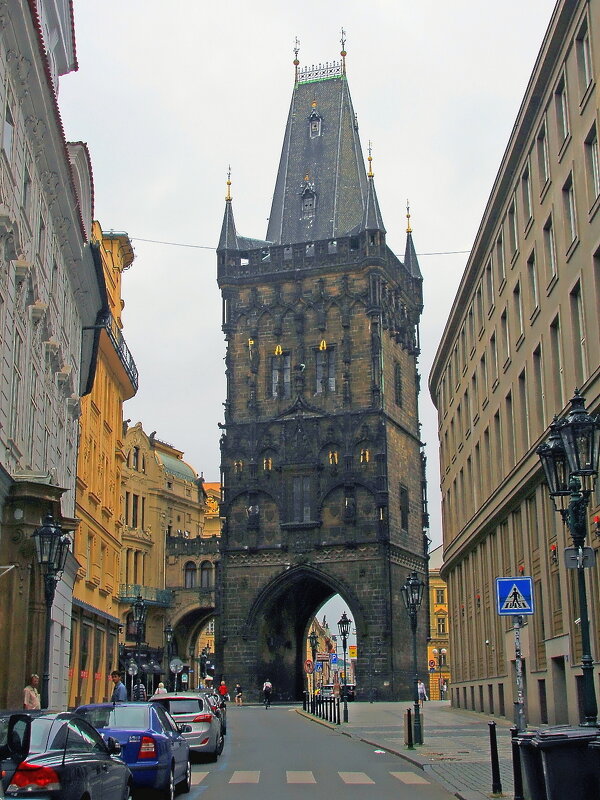 Пороховая башня в Праге - Ольга Довженко