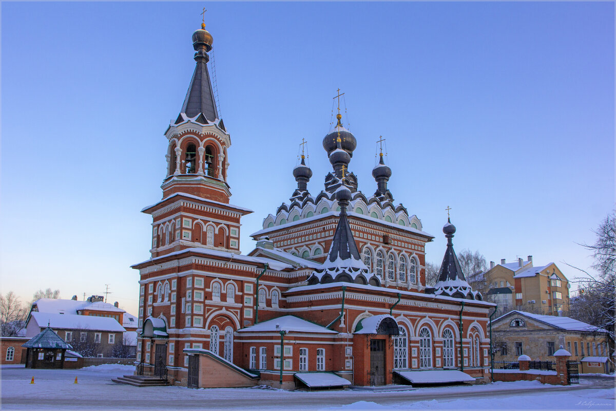 Церковь Серафима Саровского - Анастасия Северюхина