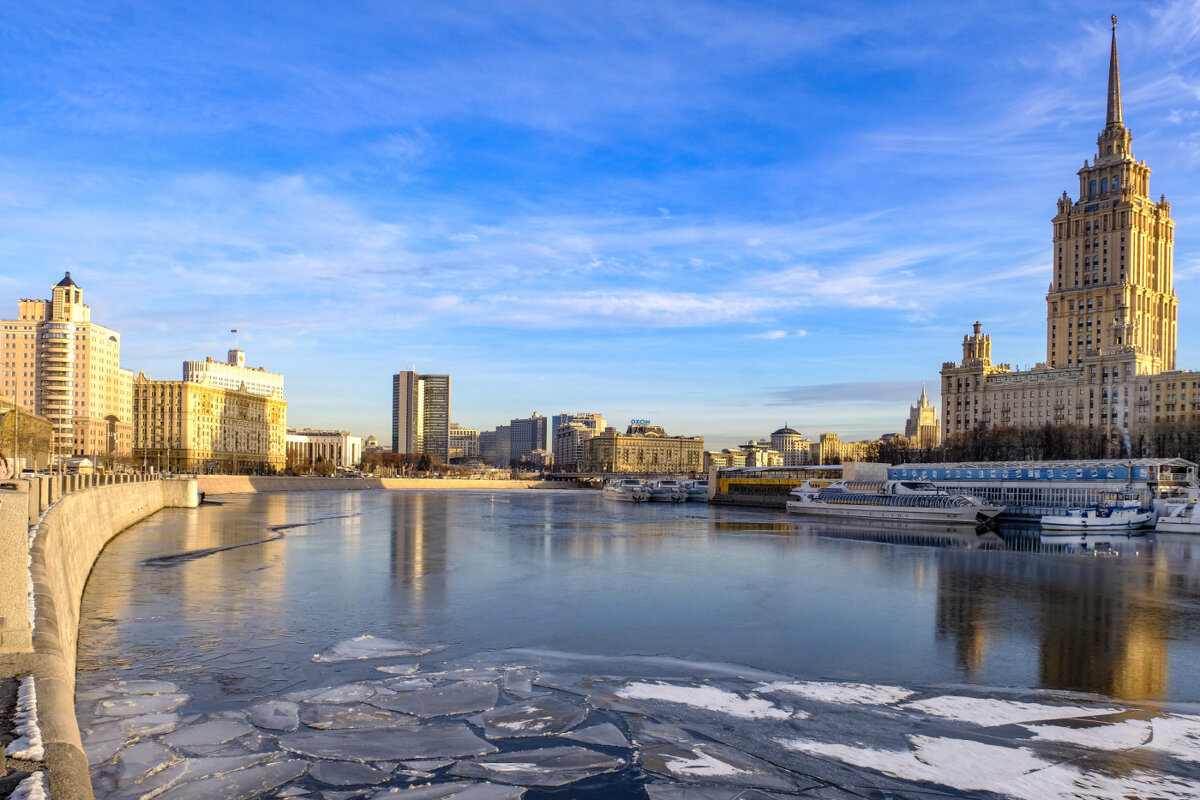 Москва-река - Георгий А