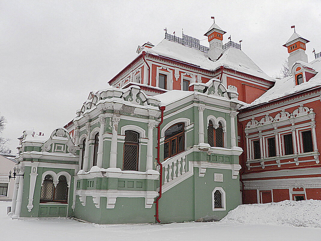 Палаты Волковых — Юсуповых в  Большом Харитоньевском переулке - Галина 