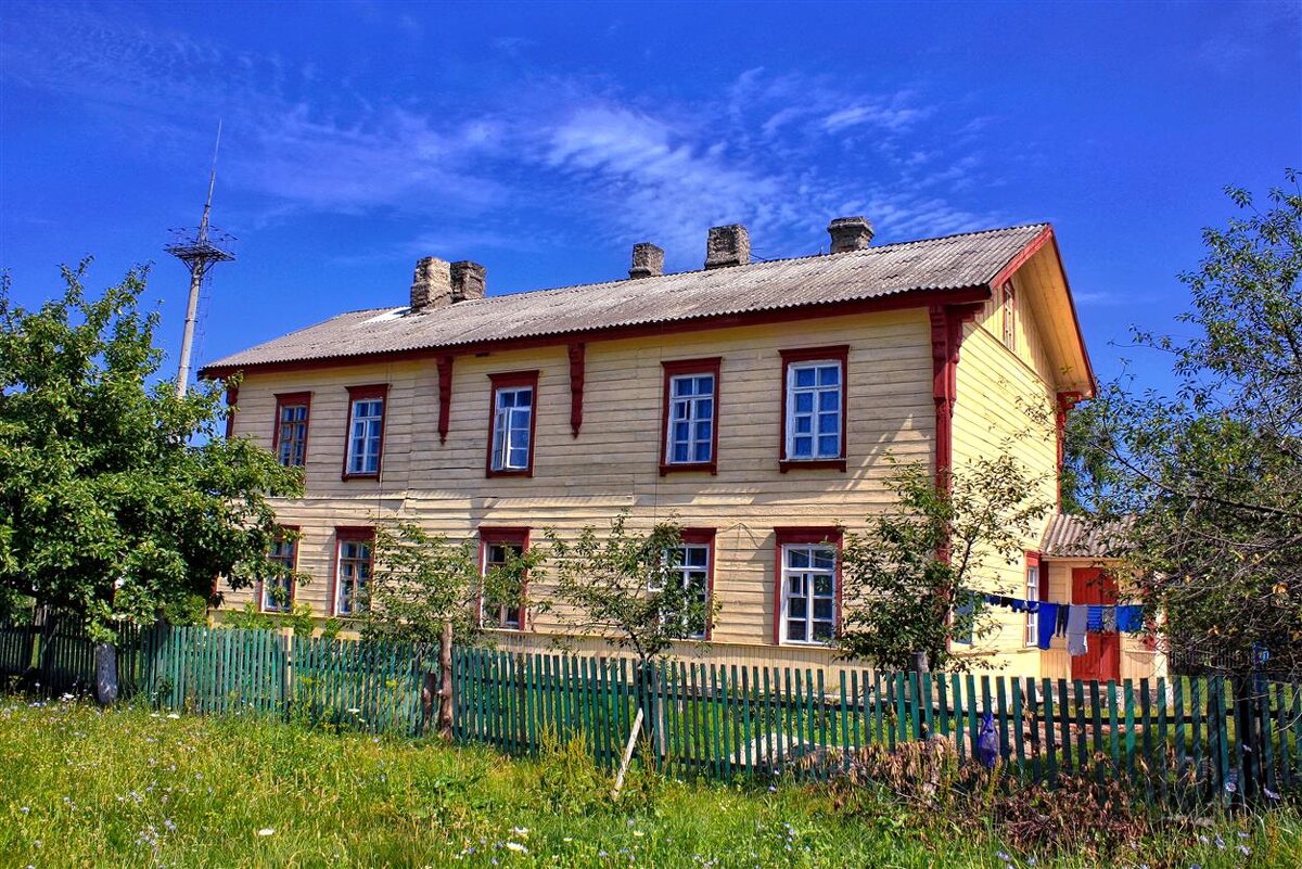 151-летний дом – бывшая железнодорожная казарма - Глeб ПЛATOB