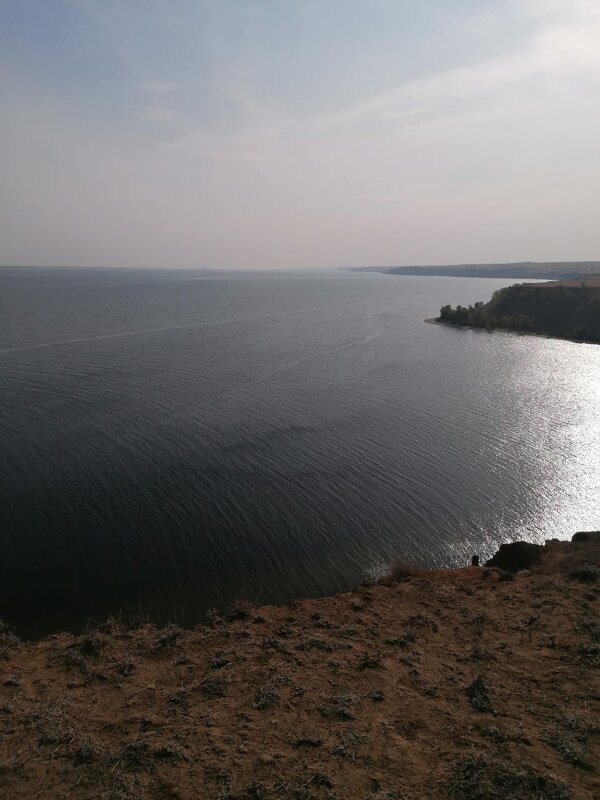 Александровский грабен .Волгоградское водохранилище - Нина Колгатина 