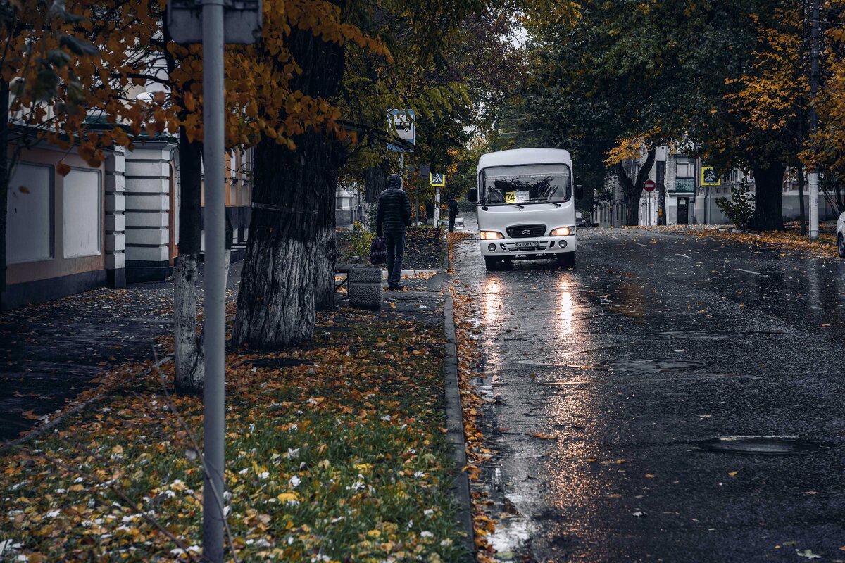 Прибытие автобуса - Константин Бобинский