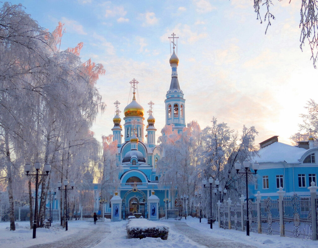 Розовое утро 1 декабря - Ната Волга