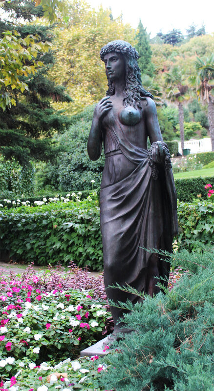 Скульптура богини Флоры - Любовь ***