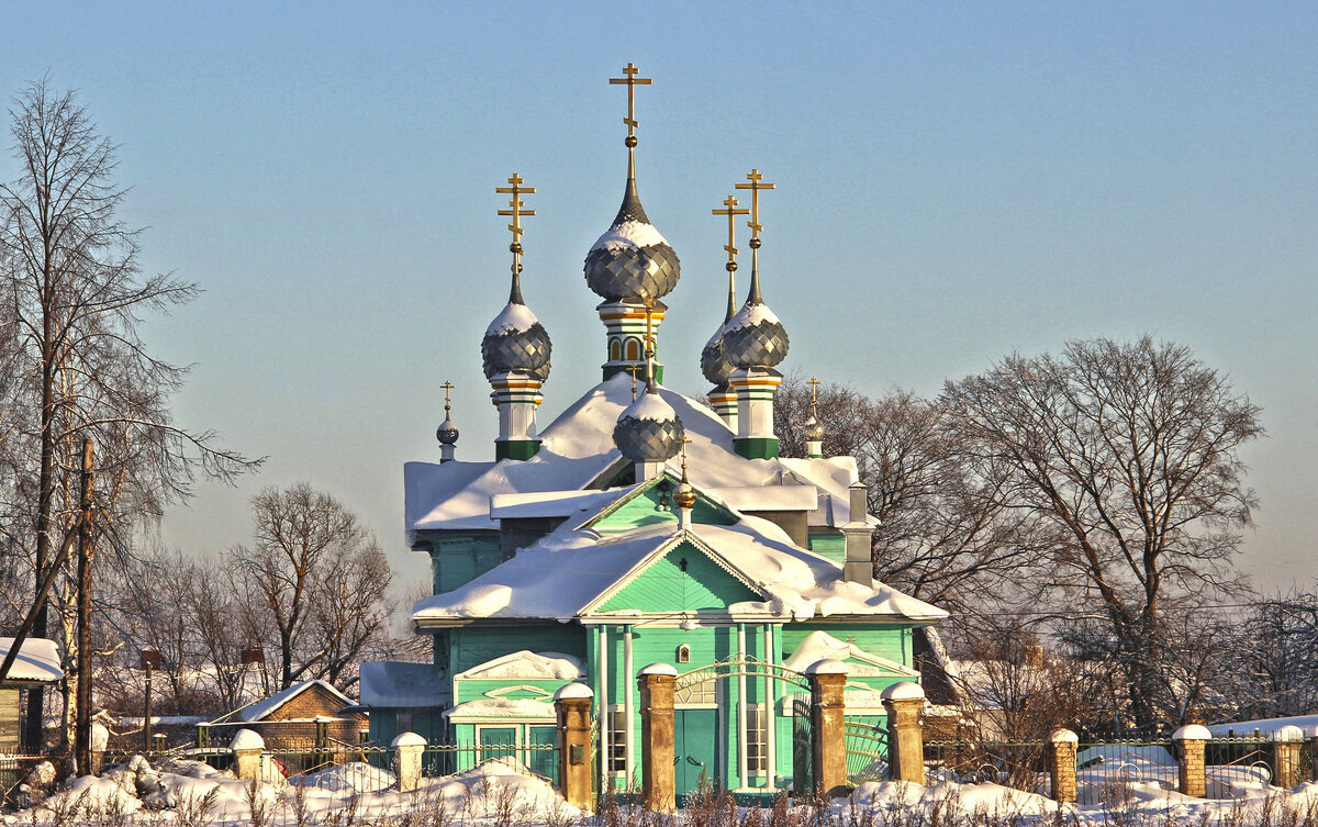 Церковь Покрова Пресвятой Богородицы Костромская обл - краснов юрий 