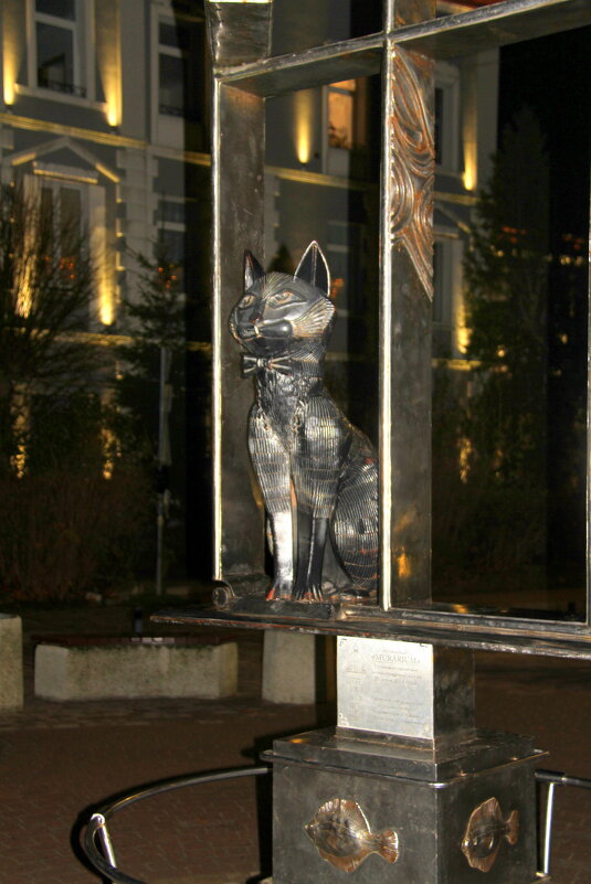 Кошка в окошке - Vlad Сергиевич