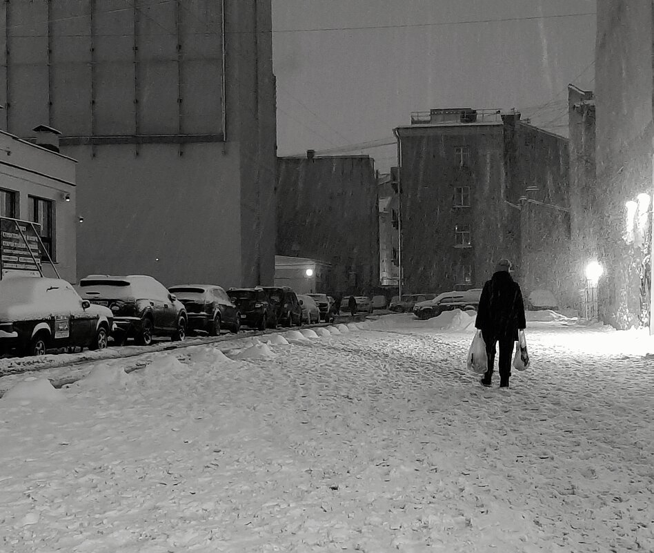 Репетиция вчерашнего снегопада - Наталья Герасимова