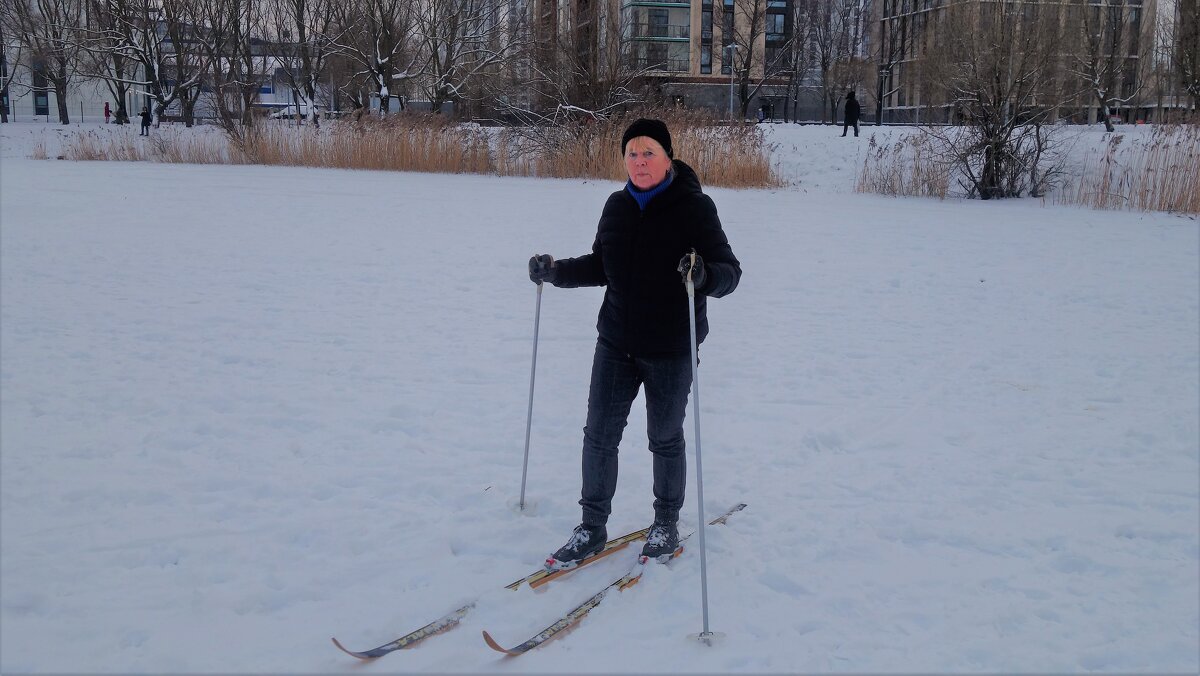 Хорошо зимой на лыжах... - Sergey Gordoff
