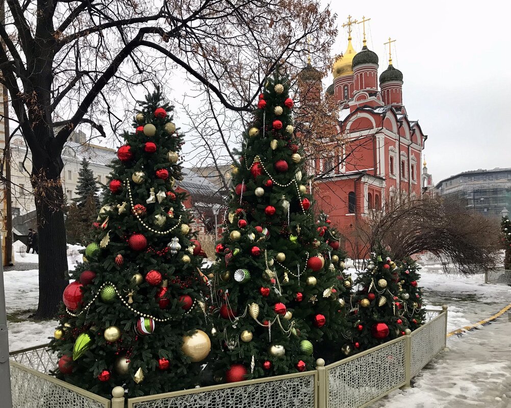 Тёплый день декабря - Любовь 