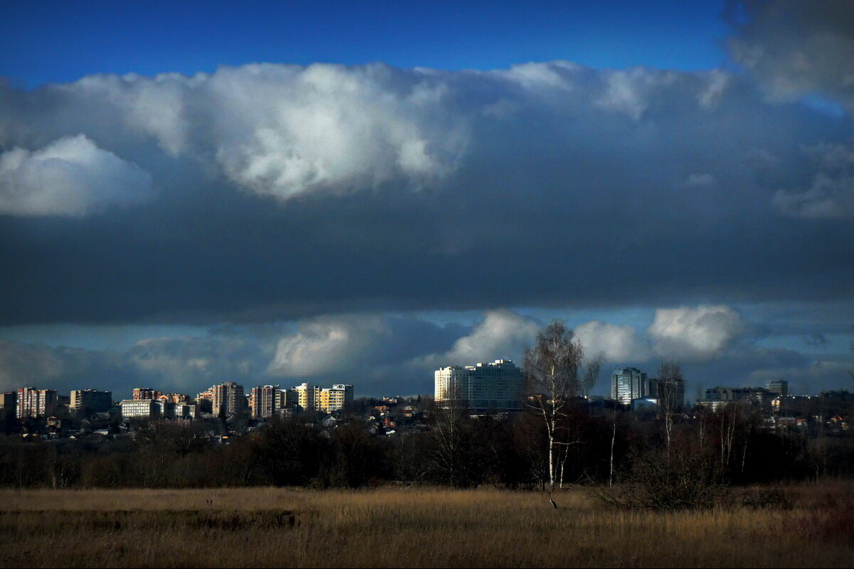 За городом... - Владимир Шошин