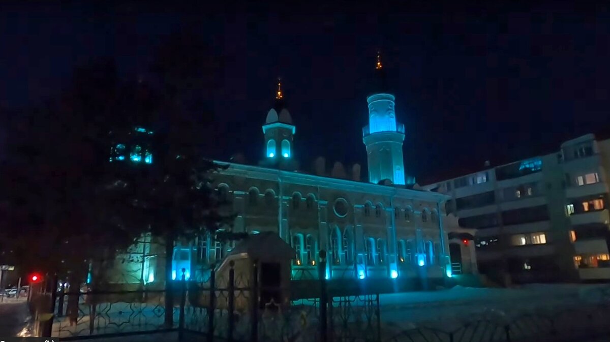 Мечеть - Владимир 