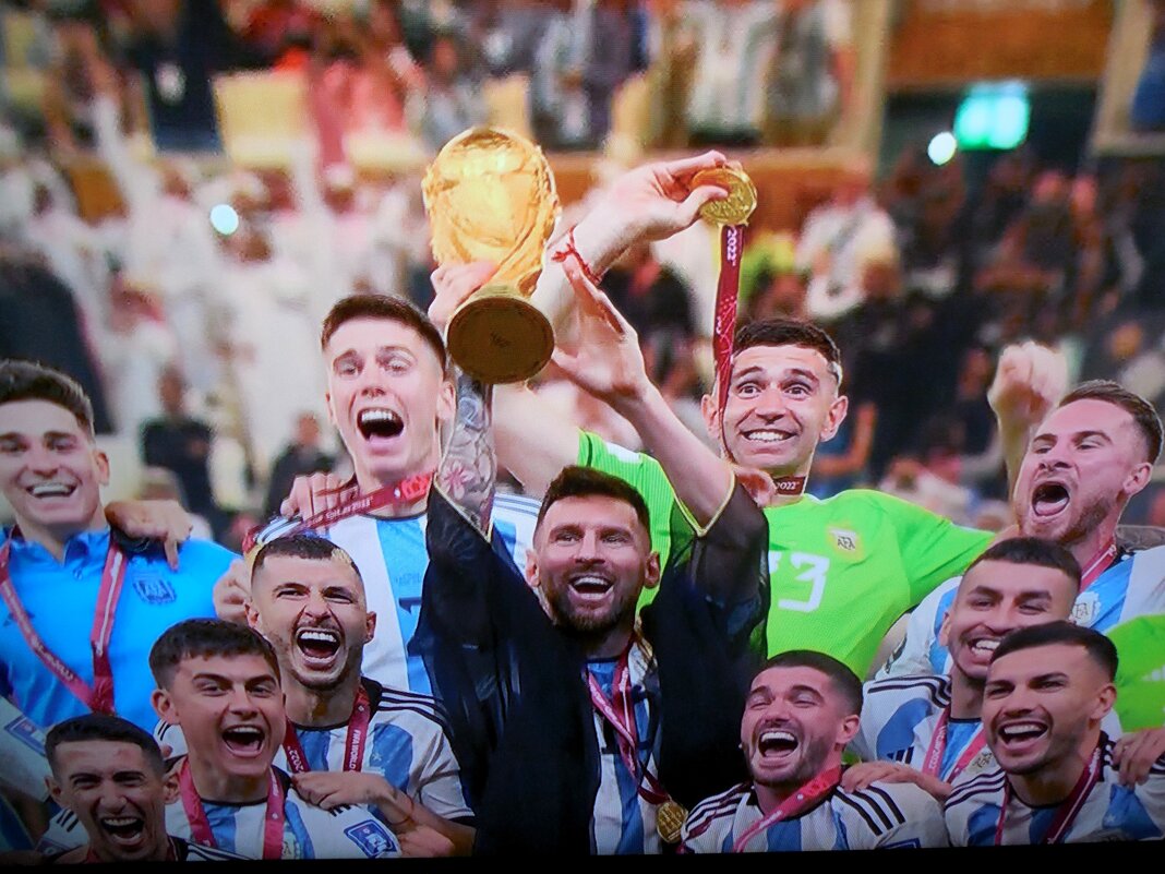 Аргентина - чемпион мира! - Надежда 