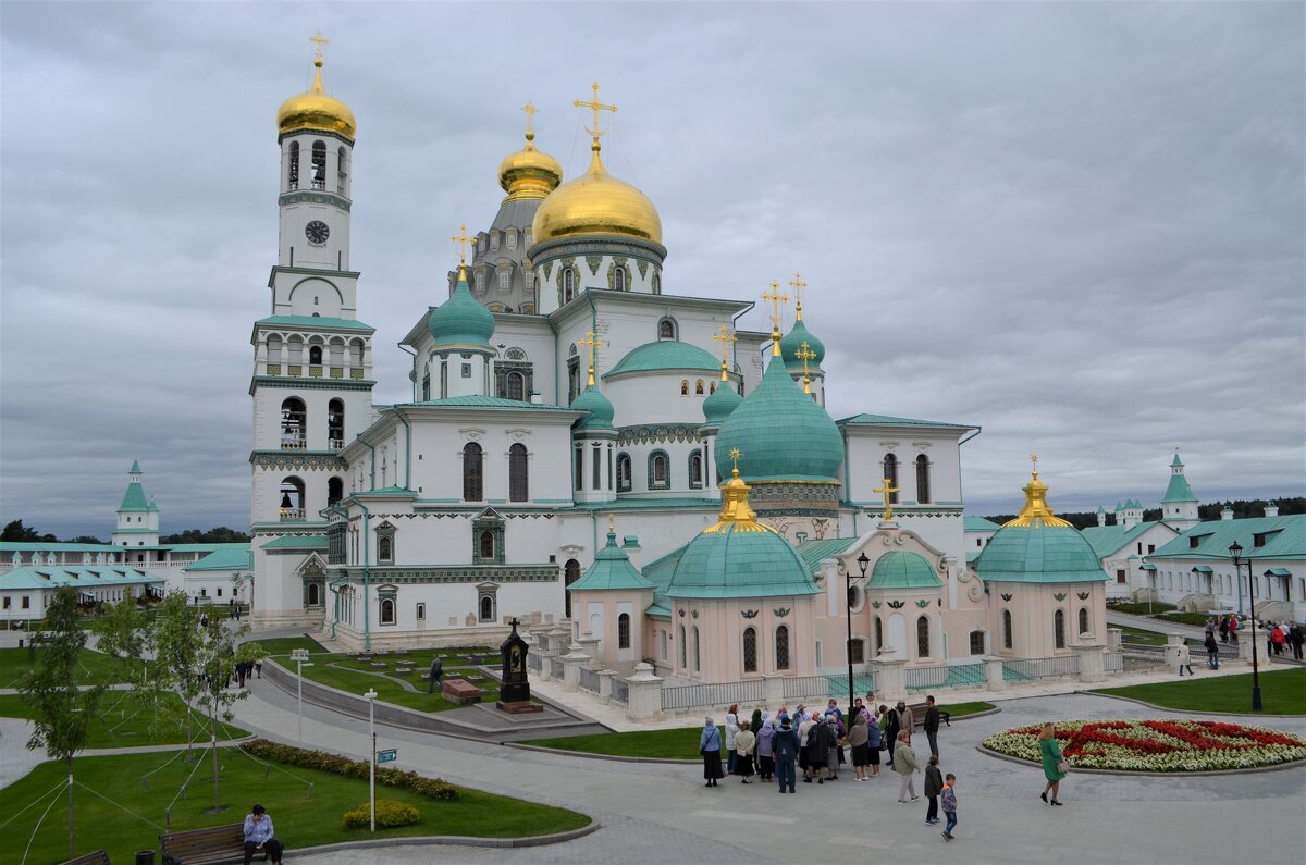 Новоиерусалимский монастырь - Татьяна Тюменка