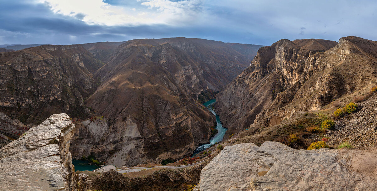 Сулакский каньон. Дагестан - Дина Евсеева