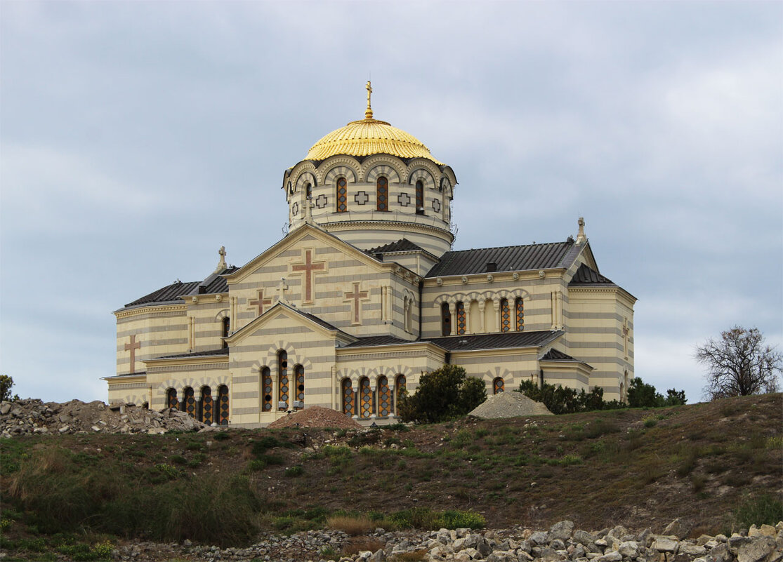 Свято-Владимирский собор в Херсонесе - Любовь ***