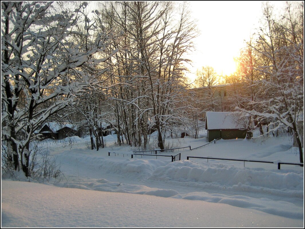 Зимний аечер - Любовь Зинченко 