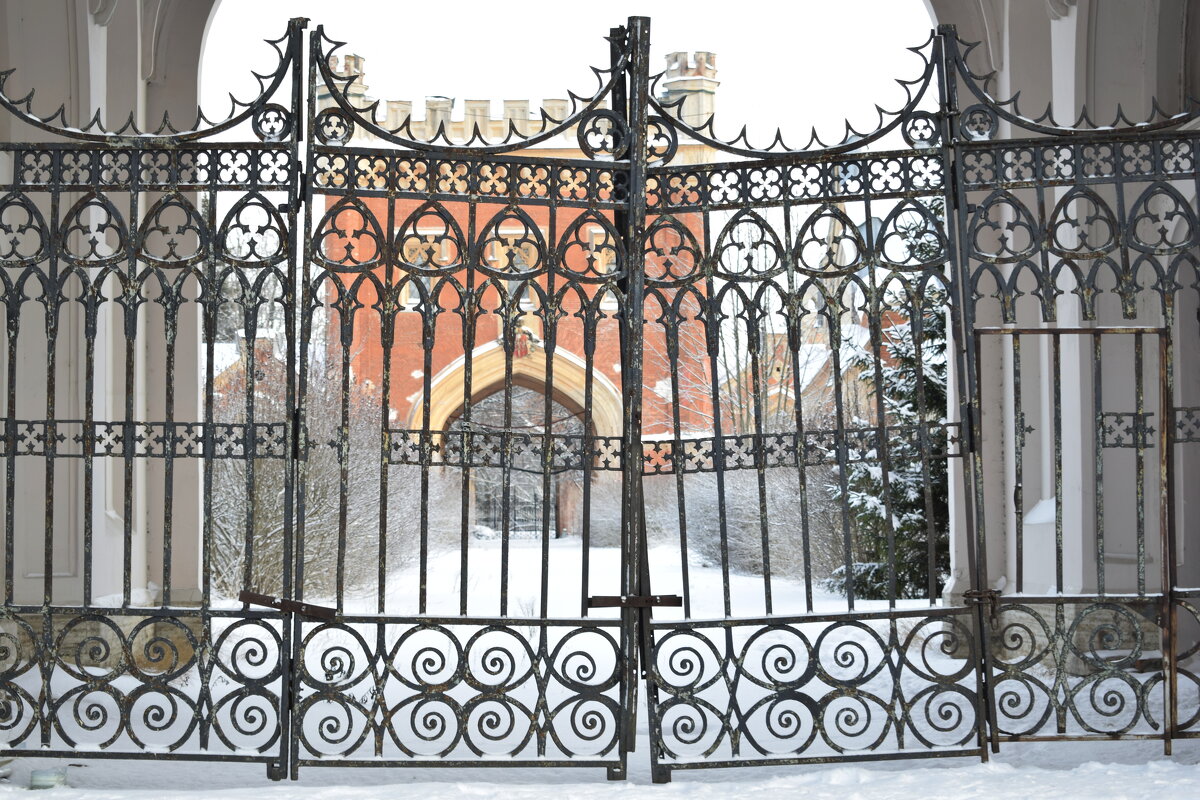 Кованные ворота - Танзиля Завьялова