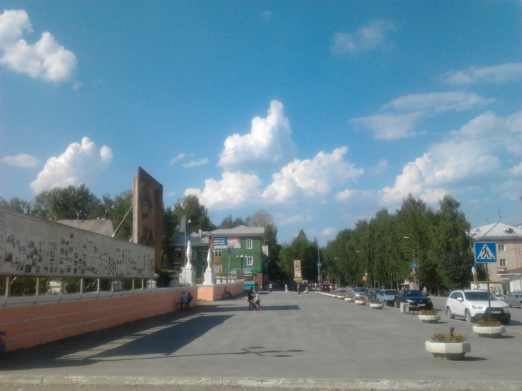Дегтярск в июле 2012 года. - Иван Обожин
