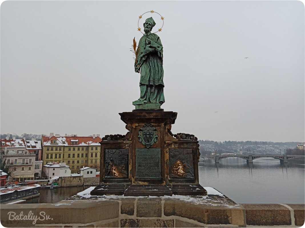 Св.Ян Непомуцкий,Карлов Мост - Светлана Баталий