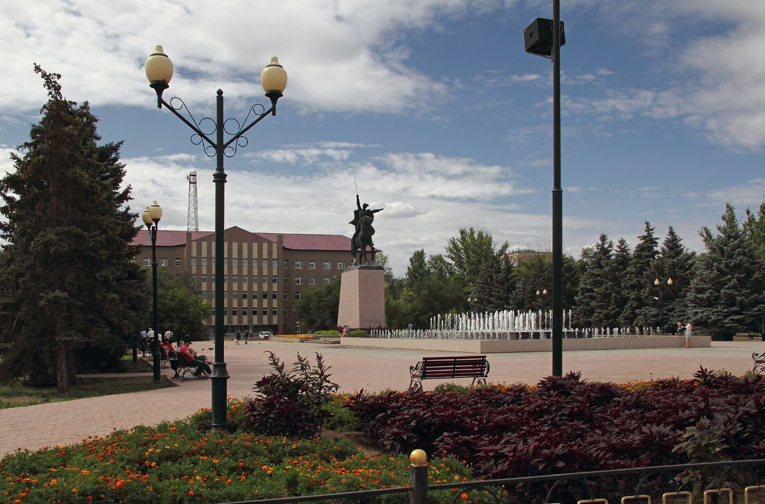 Памятник В.И.Чапаеву. Уральск - MILAV V
