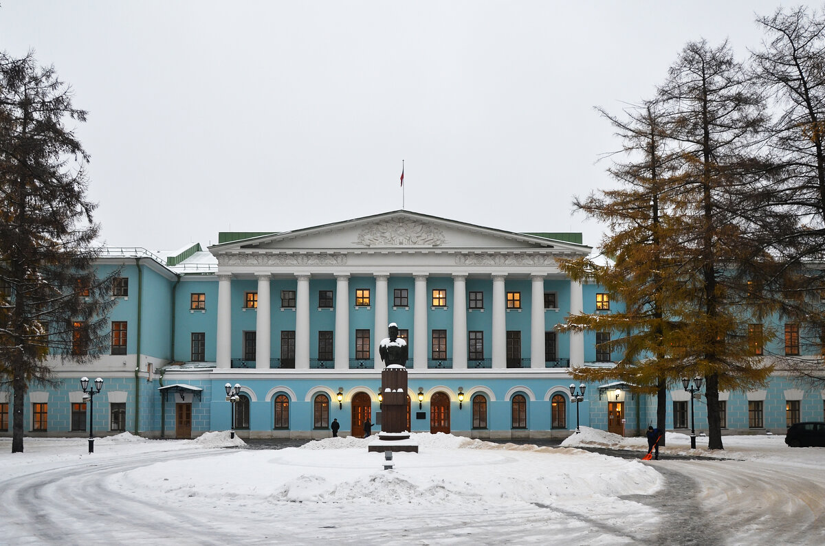 Москва. Усадьба Салтыковых. Центральный Дом Российской Армии им. М.В. Фрунзе.  :: Наташа ***** – Социальная сеть ФотоКто