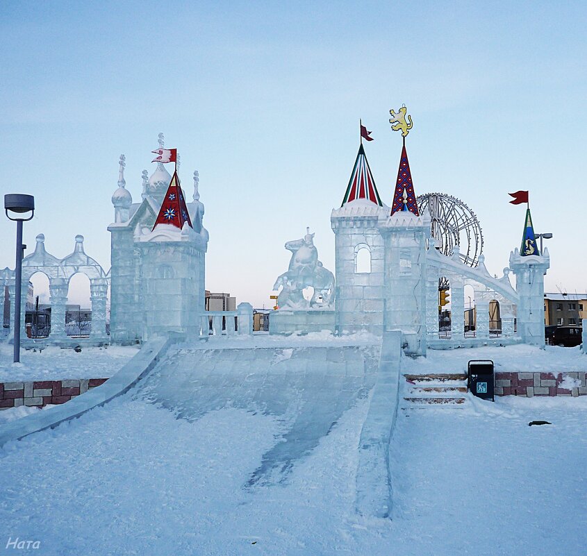Дворец изо льда - Ната57 Наталья Мамедова