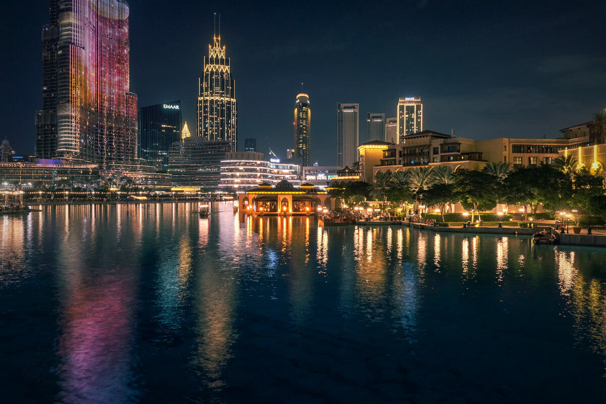 Burj Khalifa Lake Illumination - Fuseboy 
