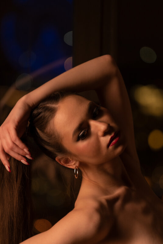 model: Natali - Юрий Яхтин