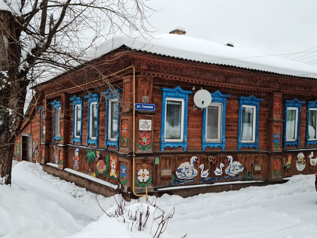 Декор деревянного дома - Ольга Довженко