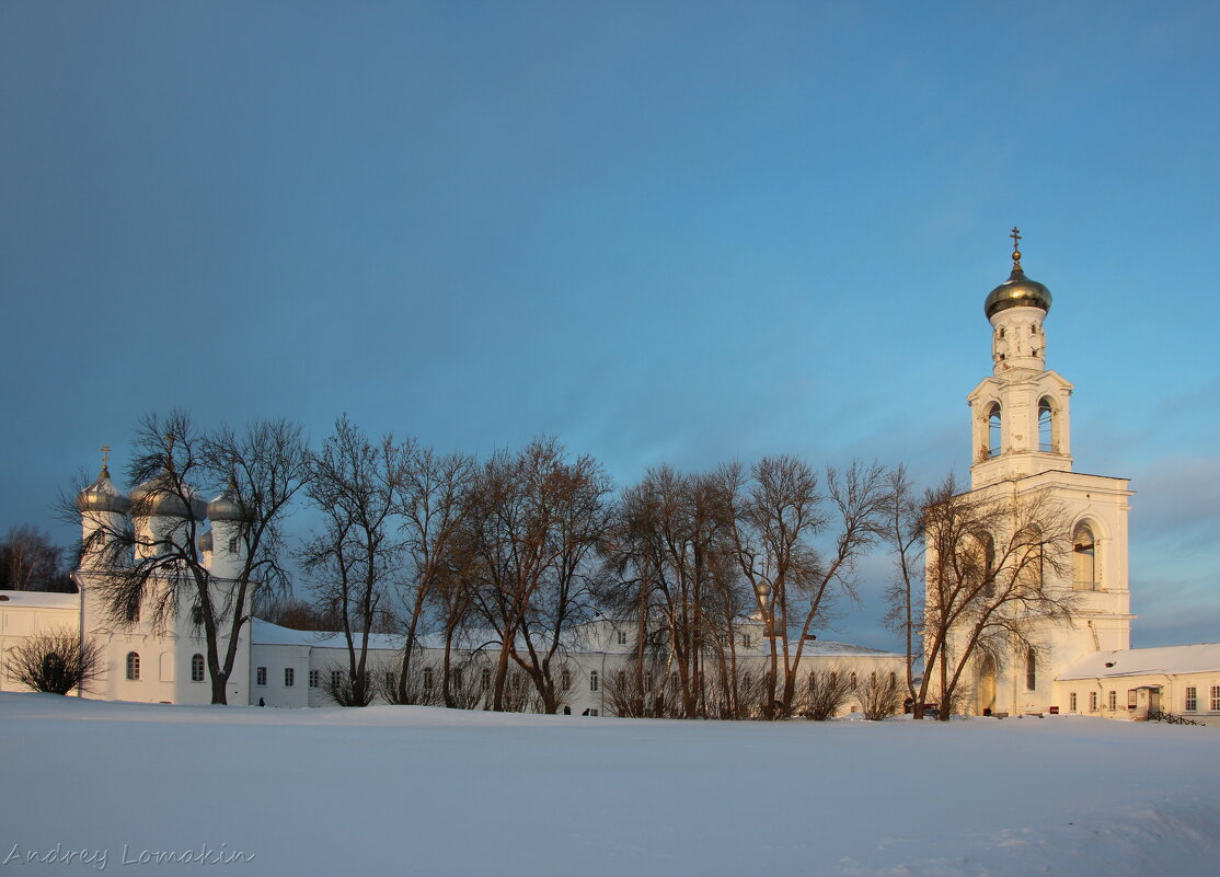 Юрьев монастырь - Andrey Lomakin