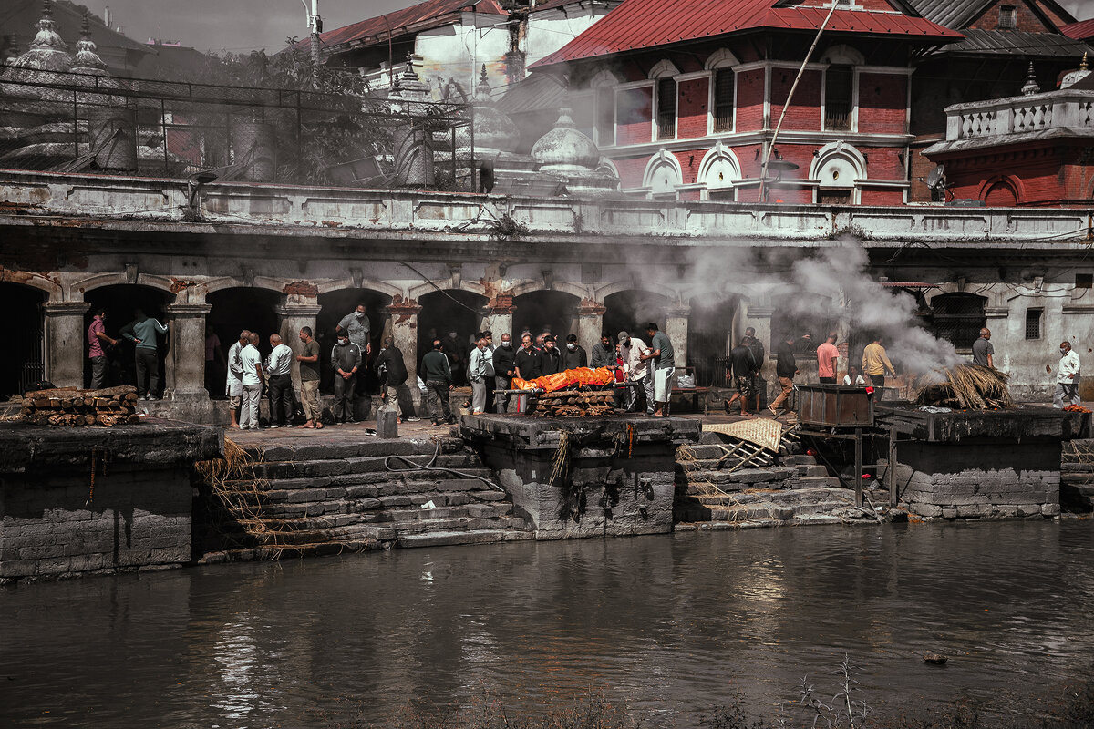 Pashupatinath temple. Nepal - Max Samadhi