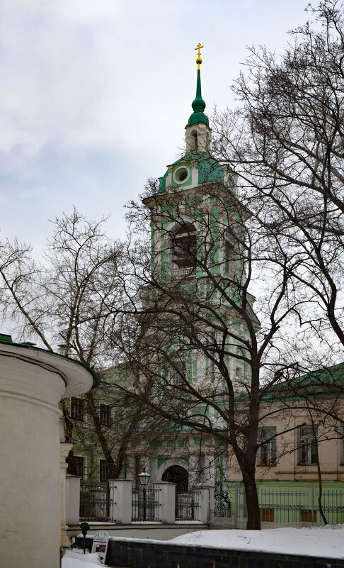Колокольня церкви Иоанна Предтечи - Oleg4618 Шутченко