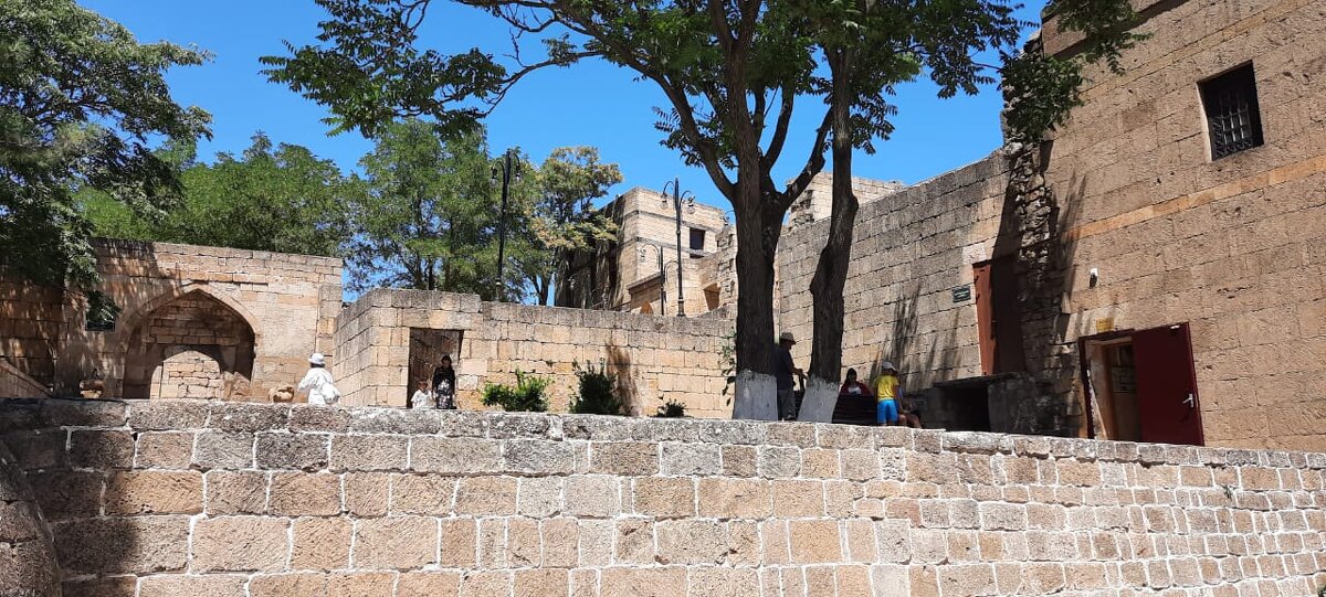 Крепость Нарын-кала в Дербенте - Ирэн 
