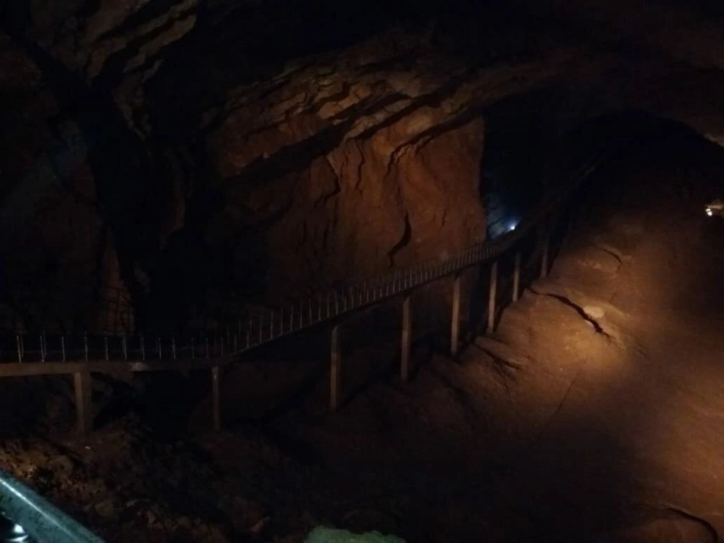 Новоафонская пещера - Nina Aleksandrova