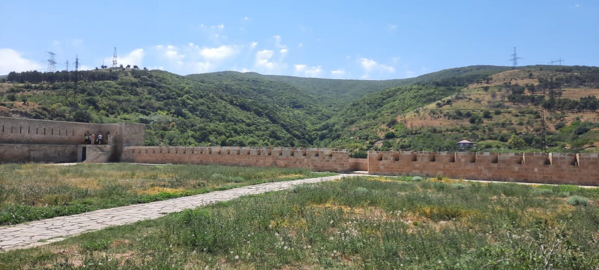 Крепость в Дербенте - Ирэн 